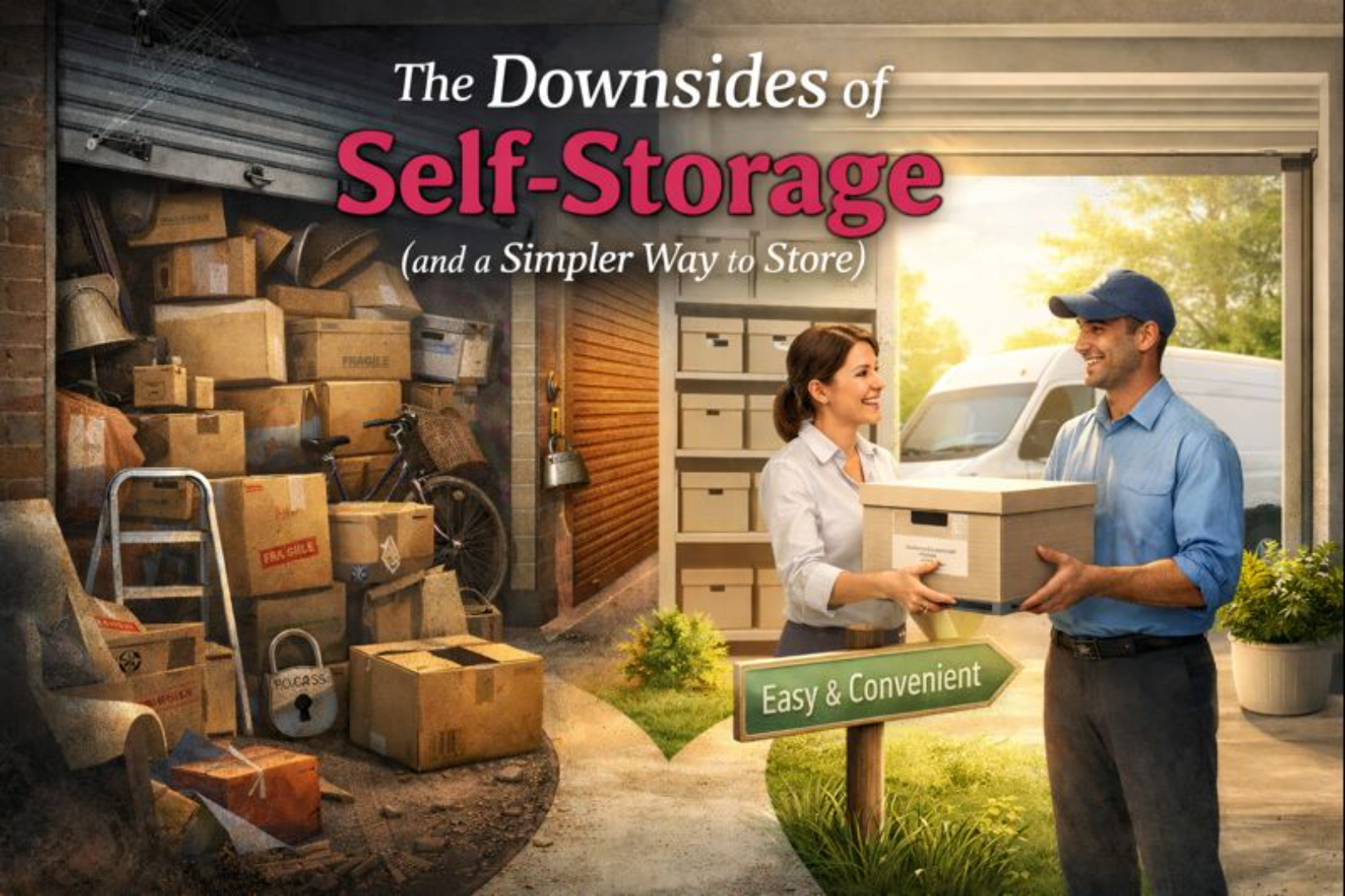The Downsides of Self-Storage (and a Simpler Way to Store)