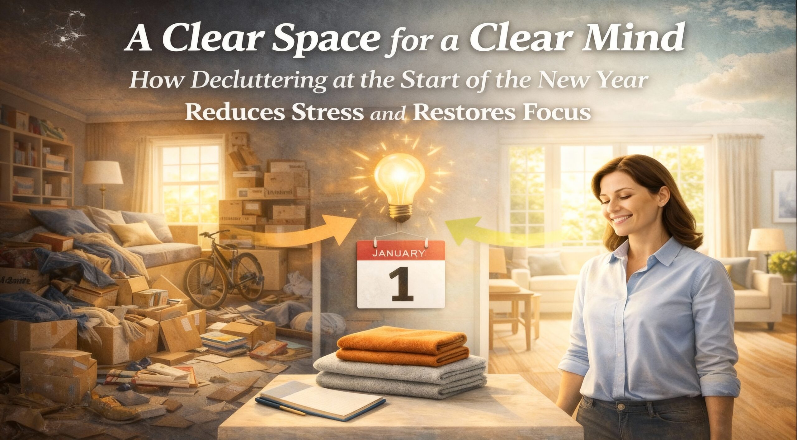 A Clear Space for a Clear Mind